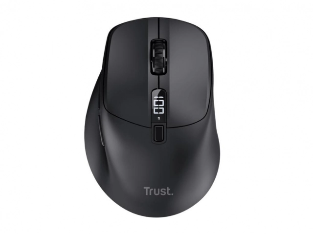Miš TRUST ZEVO Ultra fast rech 3m/24d/ Multi mode/crna