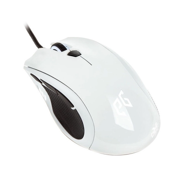 Miš USB EPICGEAR Cyclops X beli