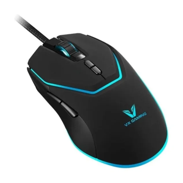 Miš USB VolkanoX Griffin VX-213-BK gejmerski