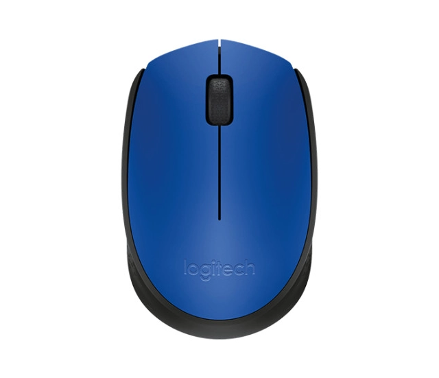 Miš Wireless Logitech M171 plavi 910-004640