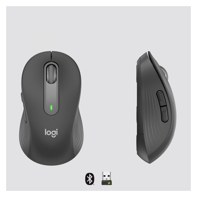 Miš Wireless Logitech M650 L for Business Bluetooth Graphite 910-006348