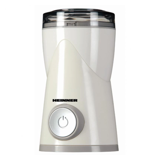 Mlin za kafu HEINNER HCG-150P 50g/150W/beli