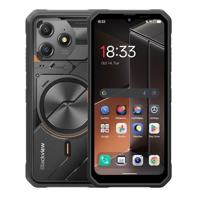 Mobilni telefon Blackview FORT 100 8/128 crni