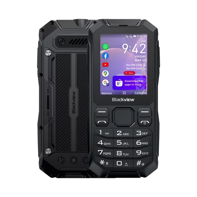 Mobilni telefon Blackview N1000 Black IP69