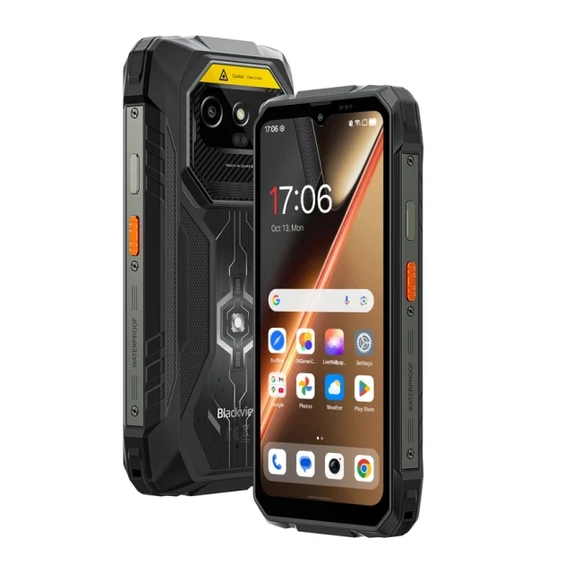 Mobilni telefon Blackview ROCK 1 Pro 8/256GB 13MP/16MP black