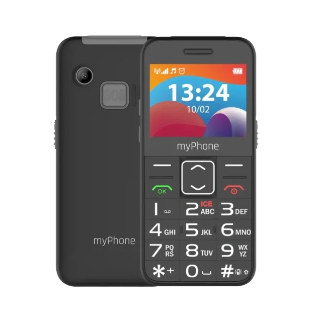 Mobilni telefon myPhone Halo 3 LTE Black