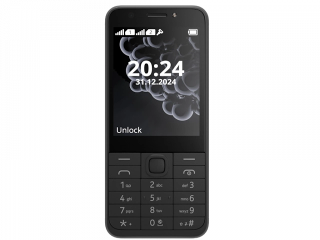 Mobilni telefon NOKIA 230 2024/crna