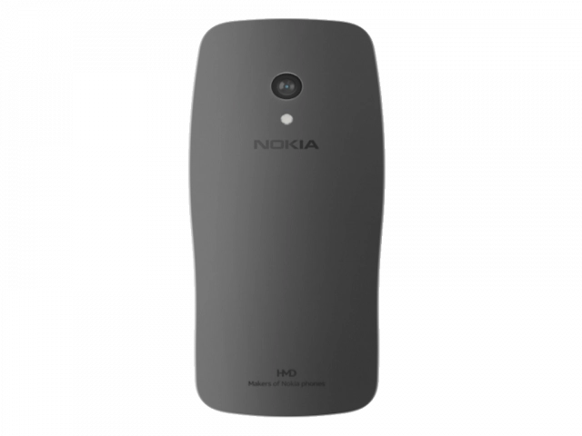 Mobilni telefon NOKIA 3210 4G 2024/crna
