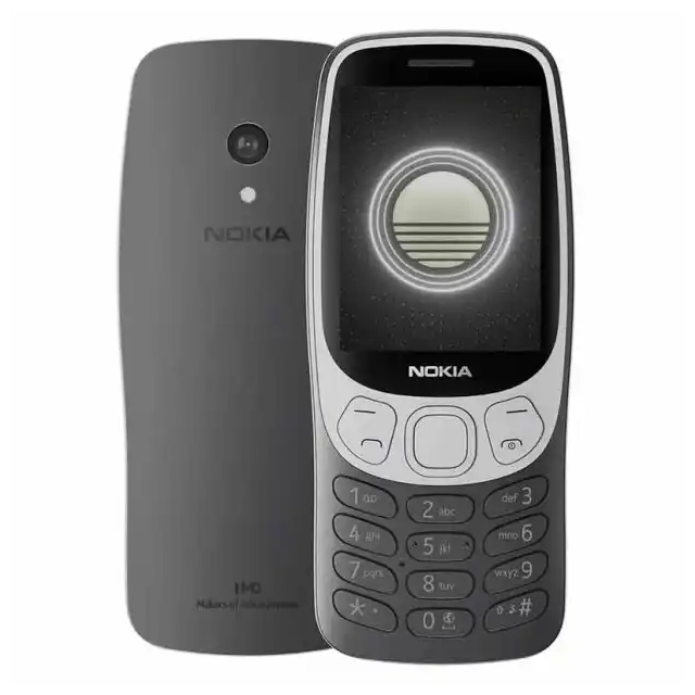 Mobilni telefon Nokia 3210 DS Black