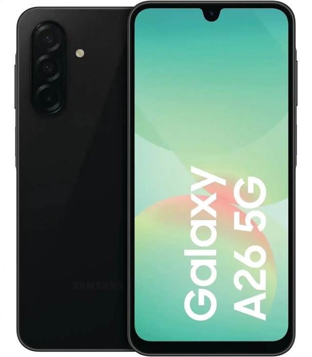 Mobilni telefon Samsung Galaxy A26 8/256 crni