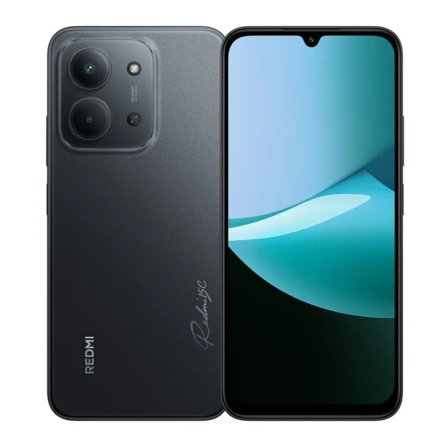 Mobilni telefon Xiaomi Redmi 15C 4/128GB crna