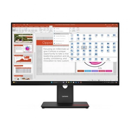 MON 27 LN T27-40 HDMI/DP/VGA/3xUSB-A/1xUSB-C/1xUSB-B/3Y, 64A5MAR6EU