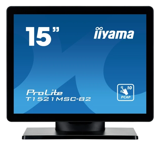 Monitor 15" Iiyama T1521MSC-B2 TN 1024x768/8ms/HDMI/VGA/zvucnici