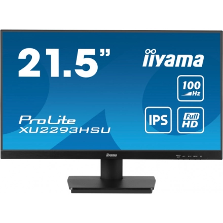 Monitor 21.5" Iiyama XU2293HSU-B7 IPS 1920x1080/100Hz/1ms/HDMI/DP/USB/zvučnici
