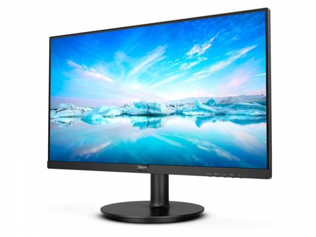 Monitor 21.5 Philips 222V8LA/00 1920x1080/Full HD VA/75hz/4ms/VGA/HDMI/DP/zvučnici