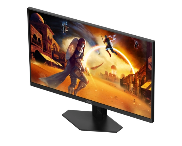 Monitor 23.8" AOC 24G4XE IPS 1920x1080/180Hz/0,5ms/2xHDMI/DP/Tilt/zvučnici/Vesa