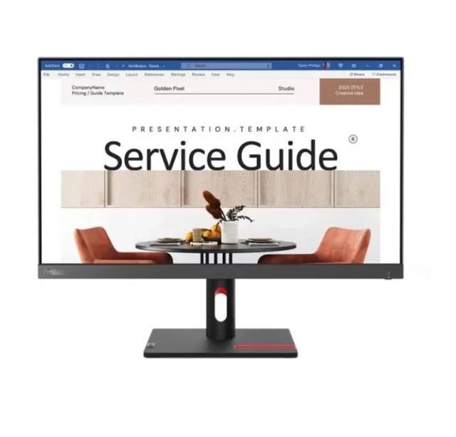 Monitor 23.8" Lenovo S24i-30 63DEKAT3EU IPS 1920x1080/100Hz/4ms/2xHDMI/VGA