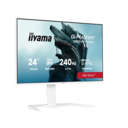 Monitor 24" Iiyama GB2471HSU-W1 IPS 1920x1080/240Hz/0.4ms/HDMI/DP/USB-C