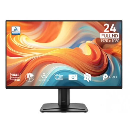 Monitor 24 MSI PRO MP245 E14VL VA FHD 1ms, 144Hz VGA/HDMI