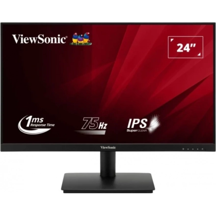 Monitor 24 Viewsonic  VA240-H-2 1920x1080/Full HD/IPS/1ms/75Hz/VGA/HDMI
