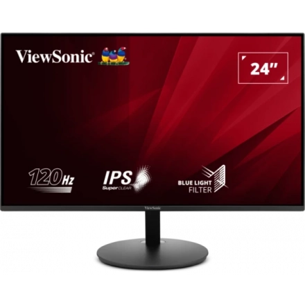 Monitor 24 Viewsonic VA24E1-H 1920x1080/Full HD/IPS/5ms/120Hz/VGA/HDMI/Frameless