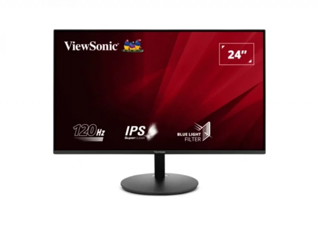 Monitor 24 Viewsonic VA24E1-H 1920x1080/Full HD/IPS/5ms/120Hz/VGA/HDMI/Frameless
