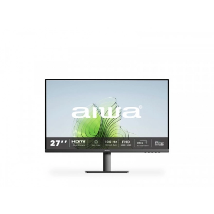 Monitor 27" Aiwa MF2705-B IPS 1920x1080/75Hz/5ms/HDMI/VGA/VESA