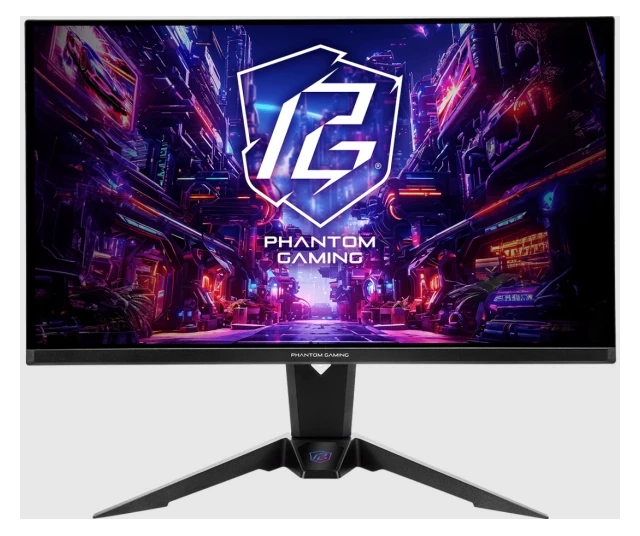 Monitor 27" ASRock PGO27QFV QD-OLED 2560x1440/360Hz/0.03ms/2xHDMI/DP/USB-C