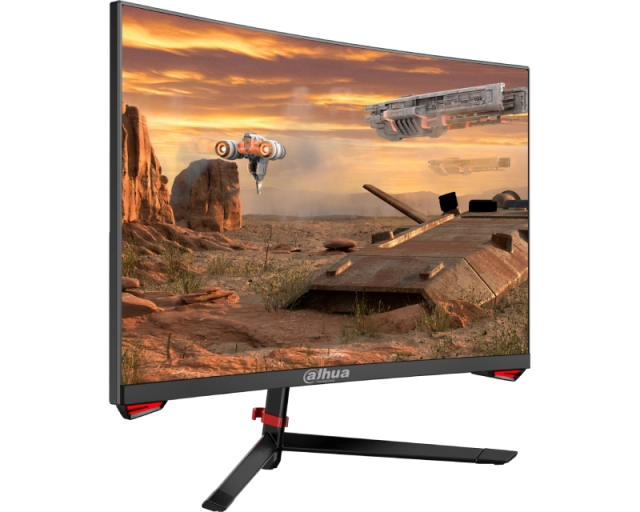 Monitor 27 Dahua LM27-E230C 1920x1080/Full HD/VA/165Hz/5ms/HDMI x2/DP/Tilt