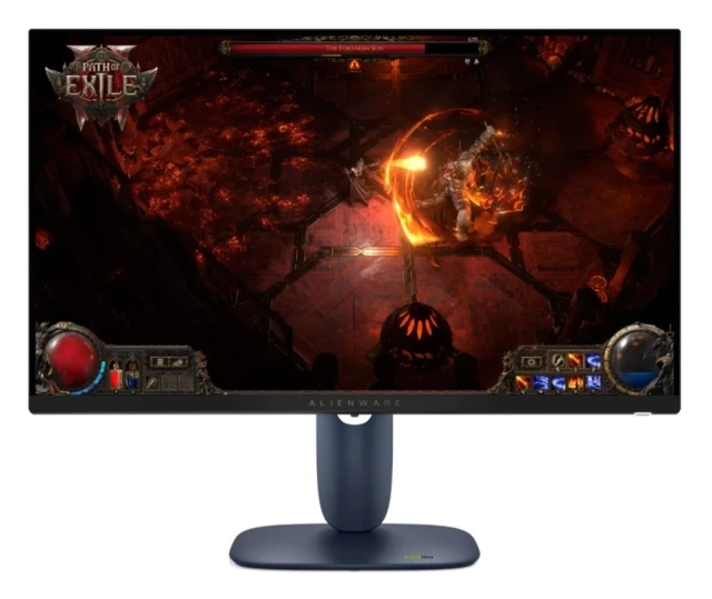 Monitor 27" Dell Alienware AW2725DM IPS 2560x1440/180Hz/1ms/HDMI/DP/USB/pivot