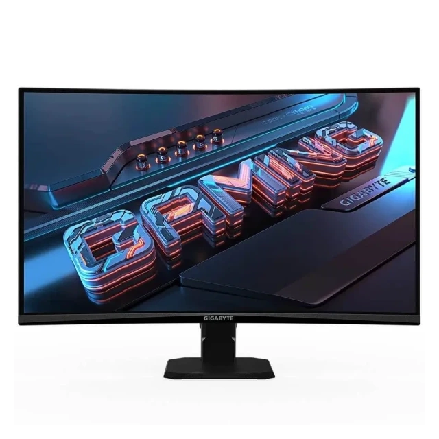 Monitor 27 Gigabyte GS27FC FHD 1920x1080 180Hz zakrivljen monitor