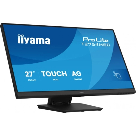 Monitor 27" Iiyama ProLite T2754MSC-B2 IPS 1920X1080/83Hz/4ms/HDMI/VGA/touch/zvu
