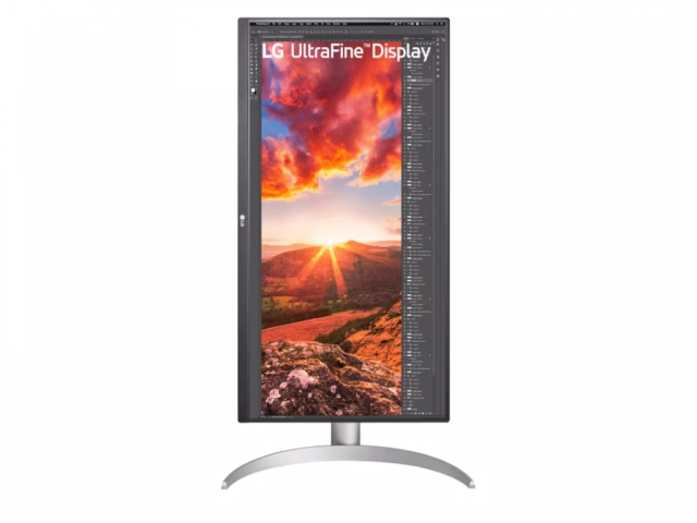 Monitor 27 LG 27UP850K-W 3840x2160/IPS 4K/60Hz/5ms/2xHDMI/DP/USB/USB-C/Pivot/Zvučnici
