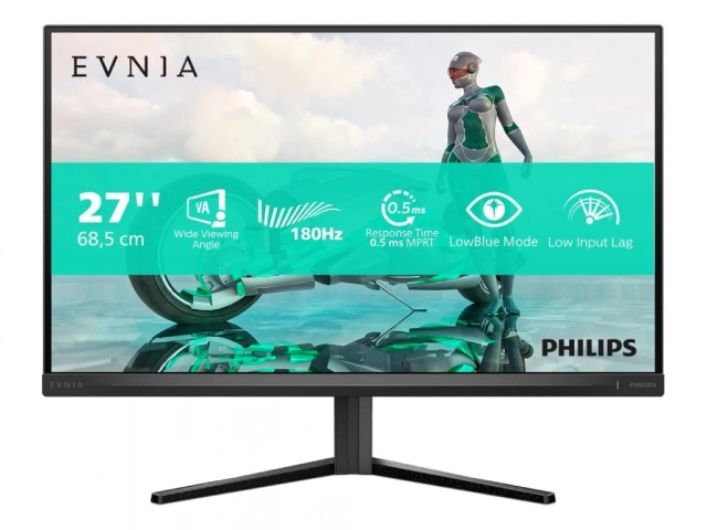 Monitor 27 Philips 27M2N3200S 1920x1080/Full HD/IPS/1ms/180Hz/2x HDMI/DP/Zvučnici