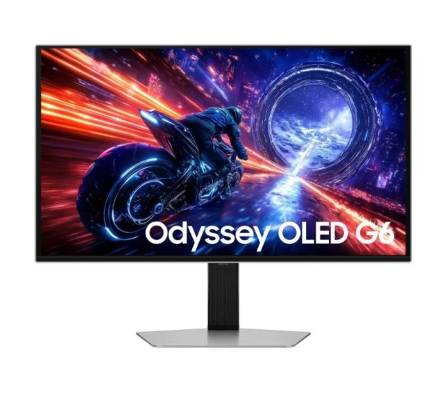 Monitor 27" Samsung LS27FG602SUXEN OLED 2560x1440/500Hz/0.03ms/2xHDMI/DP/USB/PIV