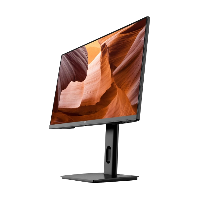 Monitor 27" V7 L270QC-HAS-E IPS 2560x1440/100Hz/5ms/HDMI/DP/USB/USB-C/zvučnici