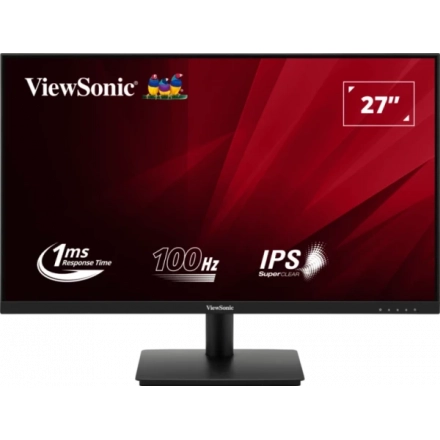 Monitor 27 Viewsonic VA270-H 1920x1080/Full HD/IPS/1ms/100Hz/VGA/HDMI/Frameless