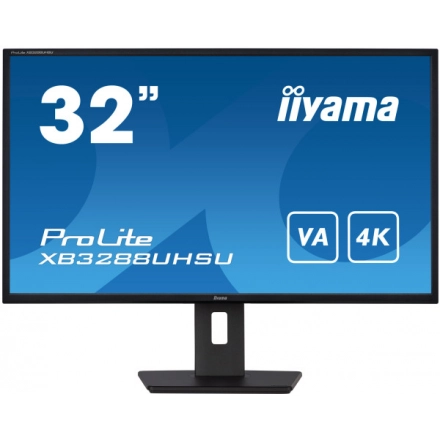 Monitor 31.5" Iiyama XB3288UHSU-B5 VA 3840x2160/60Hz/3ms/2xHDMI/DP/USB/zvučnici