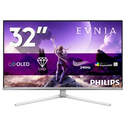 Monitor 32" Philips 32M2N8900/00 QD-OLED 3840x2160/240Hz/0,03ms/2xHDMI/DP/USB-C