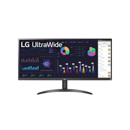 Monitor 34" LG 34WQ500-B IPS 2560x1080/100Hz/5ms/HDMI/DP/AMD FreeSync