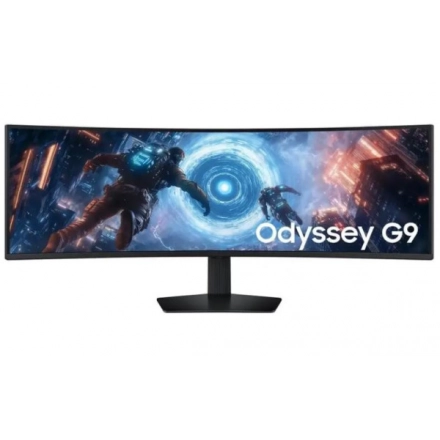 Monitor 49" SAMSUNG LS49FG910EUXEN VA 5120x1440/144Hz/1ms/2xHDMI/DP/USB/zakrivlj