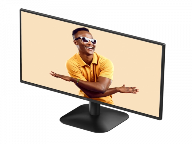 Monitor AOC 24B31H 23.8"/IPS/1920x1080/120Hz/1ms MPRT/HDMI,VGA/VESA/crna