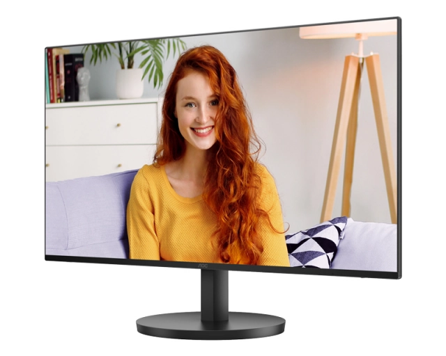 Monitor AOC 24B3HA2 23,8"/IPS/1920x1080/100Hz/1ms MPRT/VGA,HDMI/VESA/zvucnici/crna