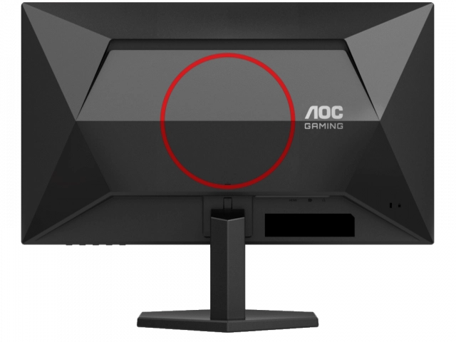 Monitor AOC 25G42E 24.5"/IPS/1920x1080/180Hz/1ms GtG/HDMIx2,DP/VESA/crna