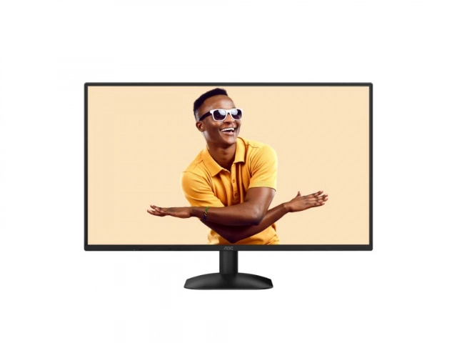 Monitor AOC 27B31H 27"/IPS/1920X1080/120Hz/4ms GtG/HDMI,VGA/VESA/crna