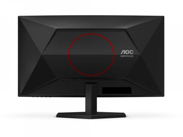 Monitor AOC C27G42E 27"/VA,zakrivljen/1920X1080/180Hz/1 ms GtG/HDMIx2,DP/Sync/VESA/zvucnici/crna