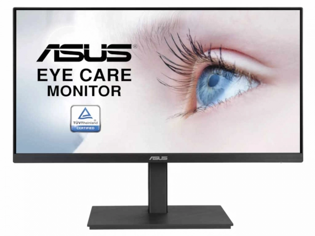Monitor ASUS VA24EQSB 23,8"/IPS/1920x1080/75Hz/5ms GtG/VGA,HDMI,DP,USB/freesync/pivot/zvucnici