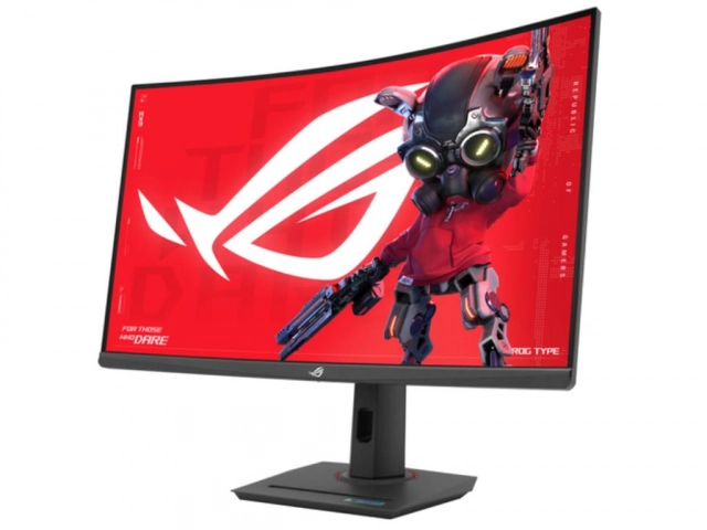 Monitor ASUS VG27VQM1B 27"/VA,zakrivljen/1920x1080/280Hz/1ms/HDMIx2,DP/freesync/VESA/zvucnici/crna