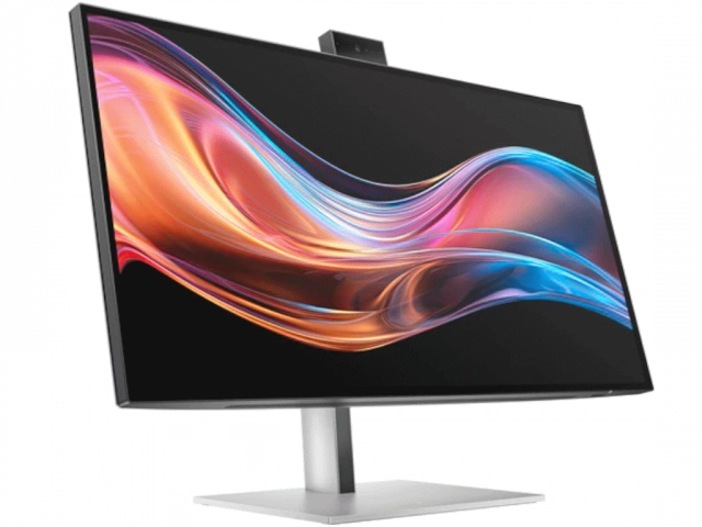 Monitor HP S7 Pro 727pm 27" Conf/3840x2160/60Hz/5ms/HDMI,DP,Thun USB-C 100W,RJ45/pivot,visina/zvu/3g