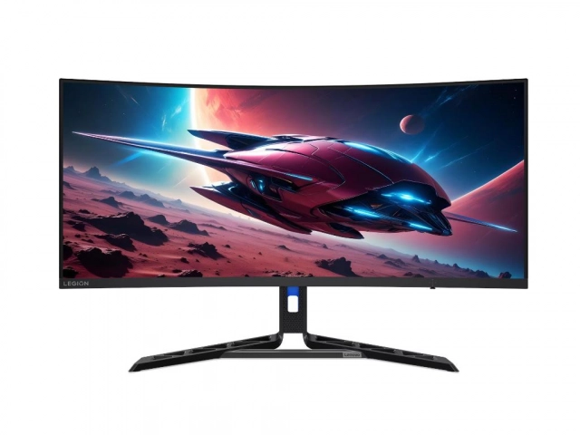 Monitor LENOVO Legion R34w-30 34"/3440x1440/180Hz/1ms/2x HDMI, 1x DP/tilt, swivel, height/curved/crn